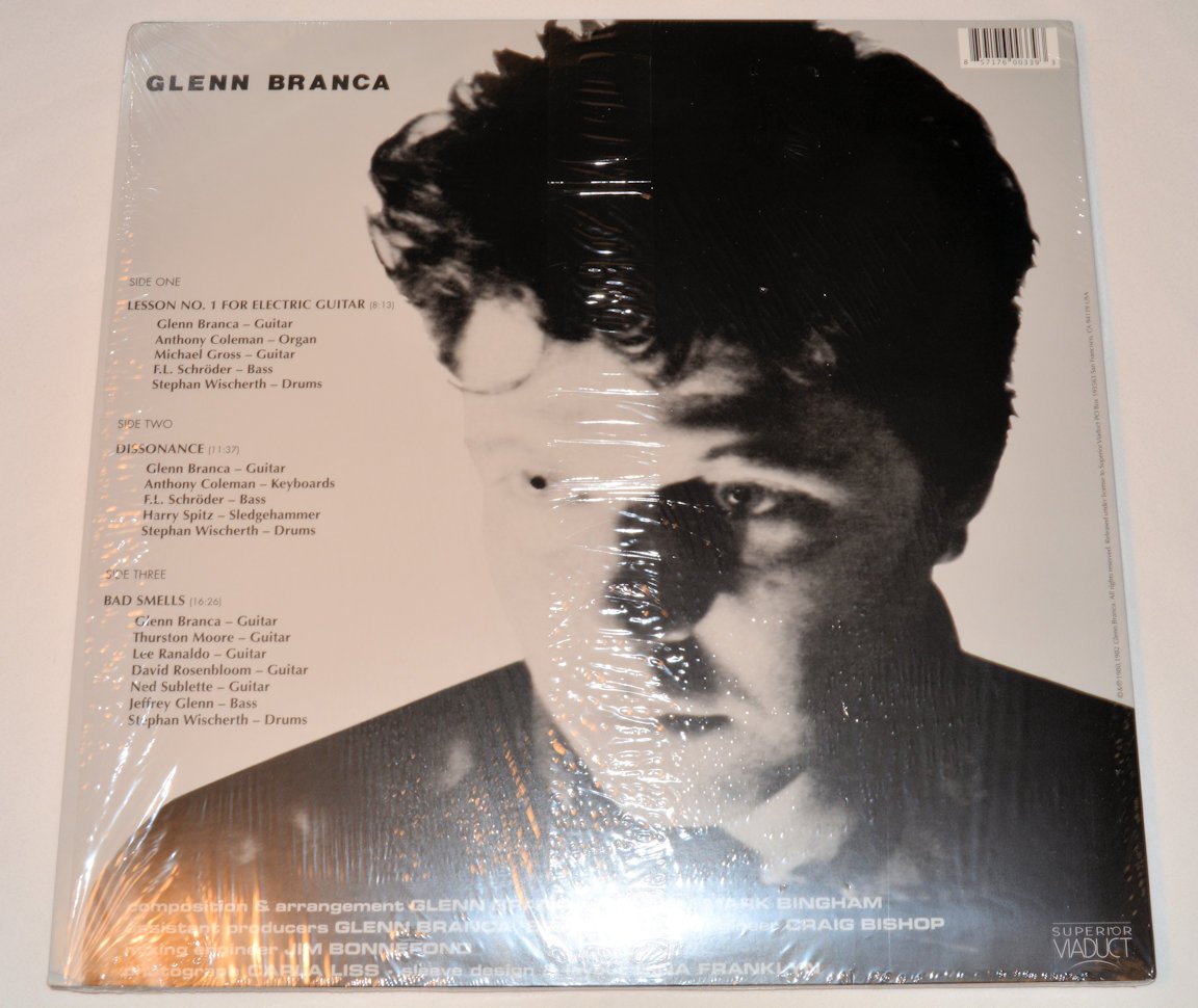 Branca, Glenn - Lesson No. 1