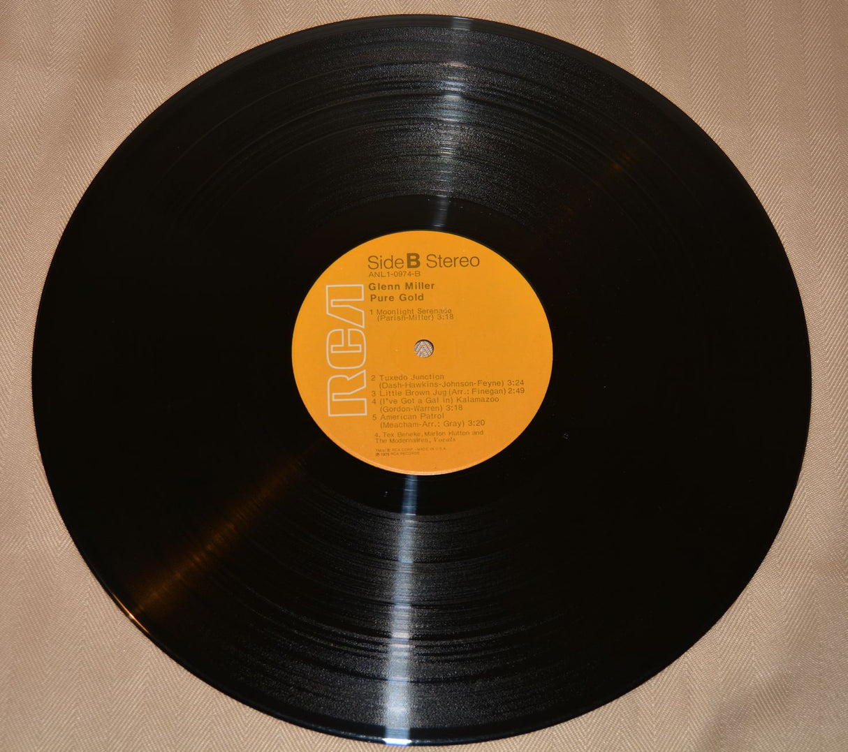 Miller, Gold - Pure Gold