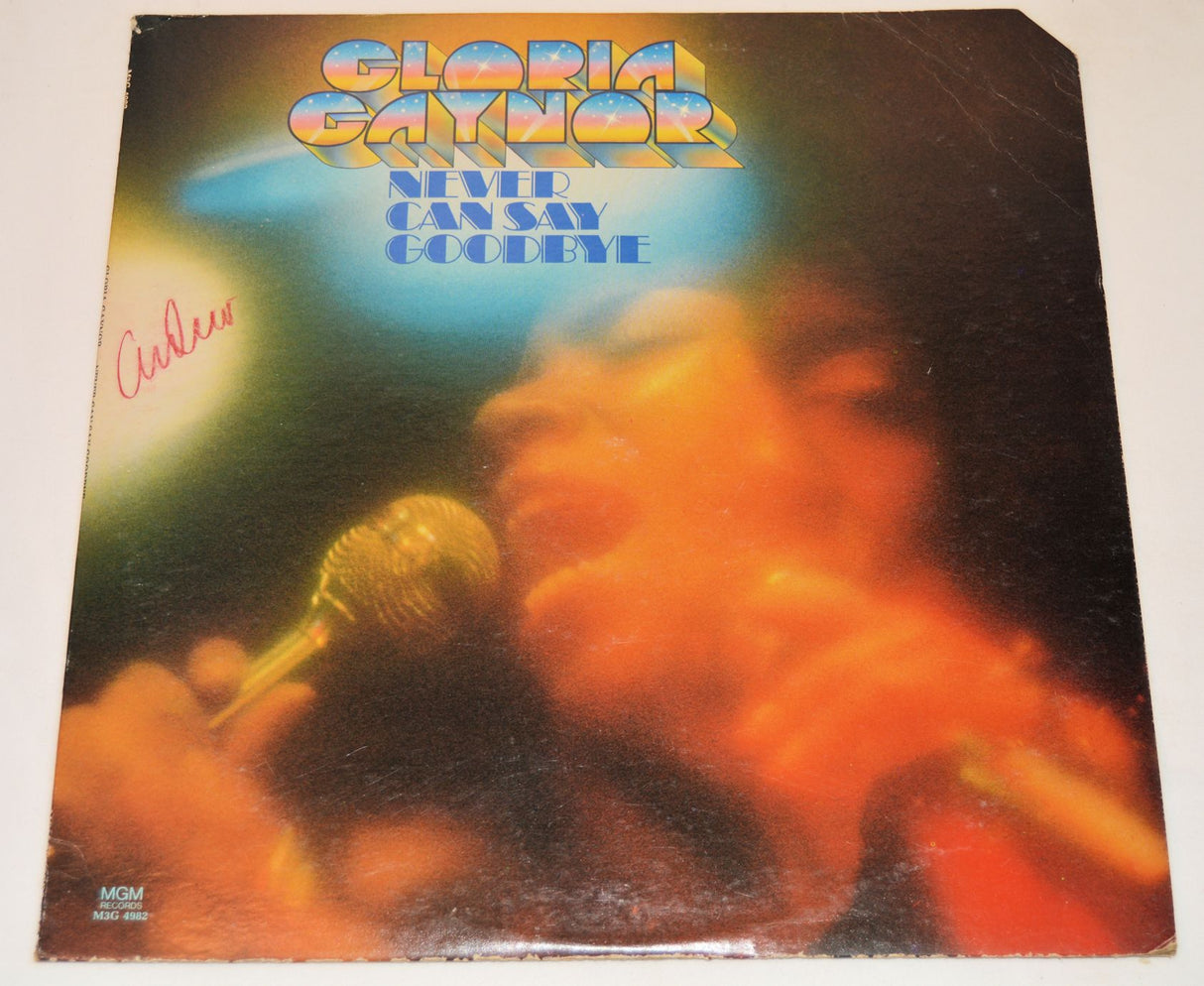 Gaynor, Gloria - Never Can Say Goodbye