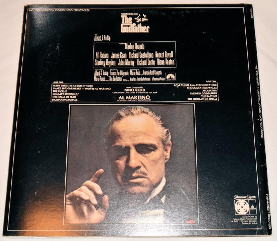 Godfather, The - Original Soundtrack