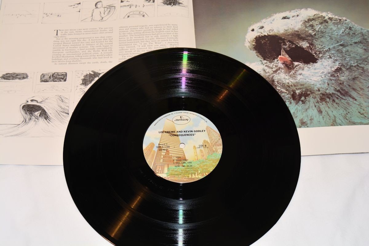 Godley & Creme - Consequences