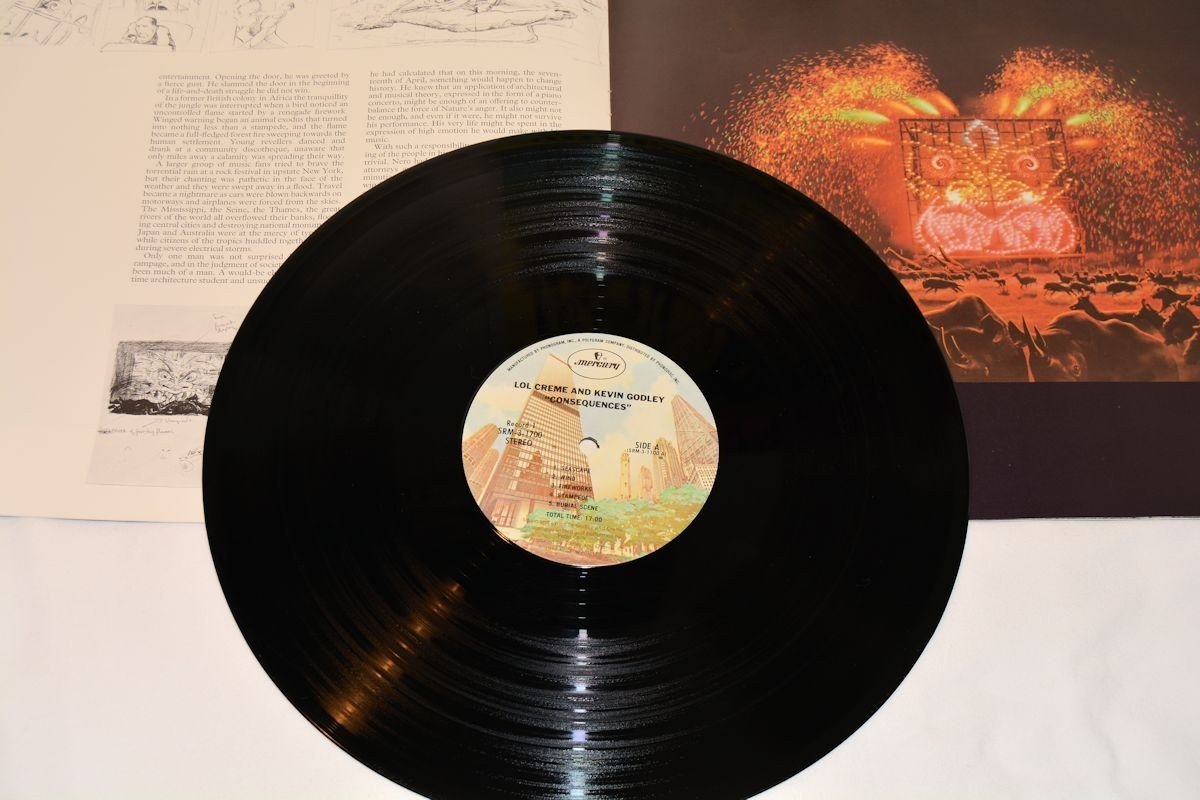 Godley & Creme - Consequences