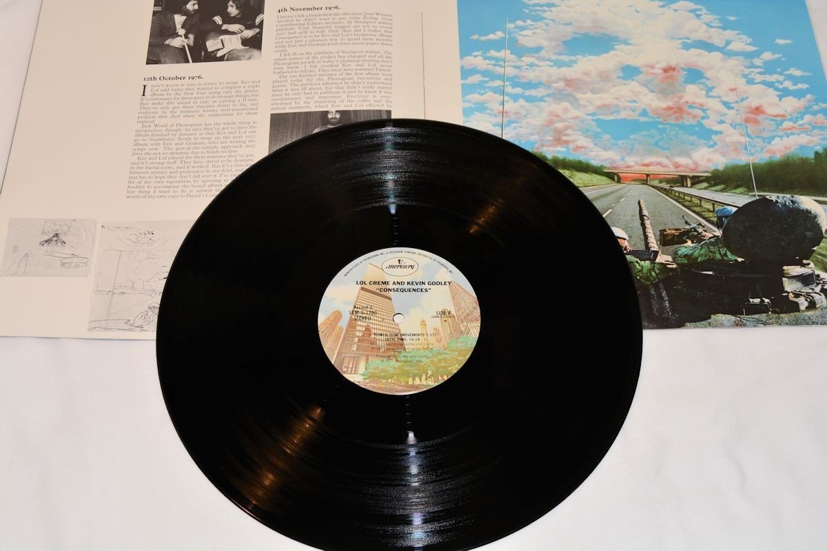 Godley & Creme - Consequences