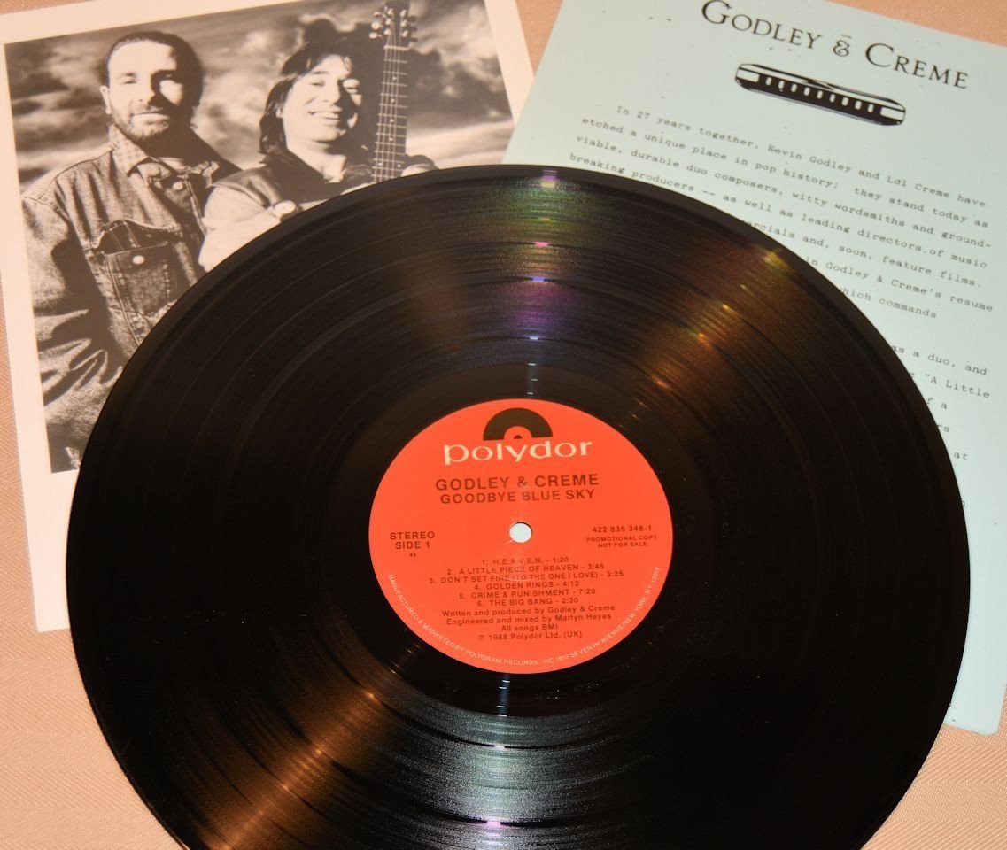 Godley & Creme - Goodbye Blue Sky