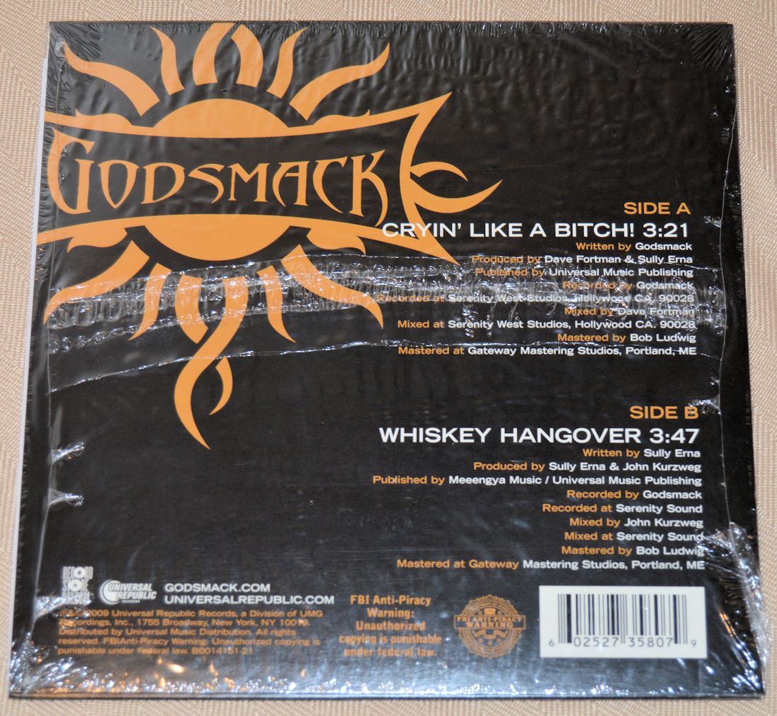 Godsmack - Cryin' Like A Bitch