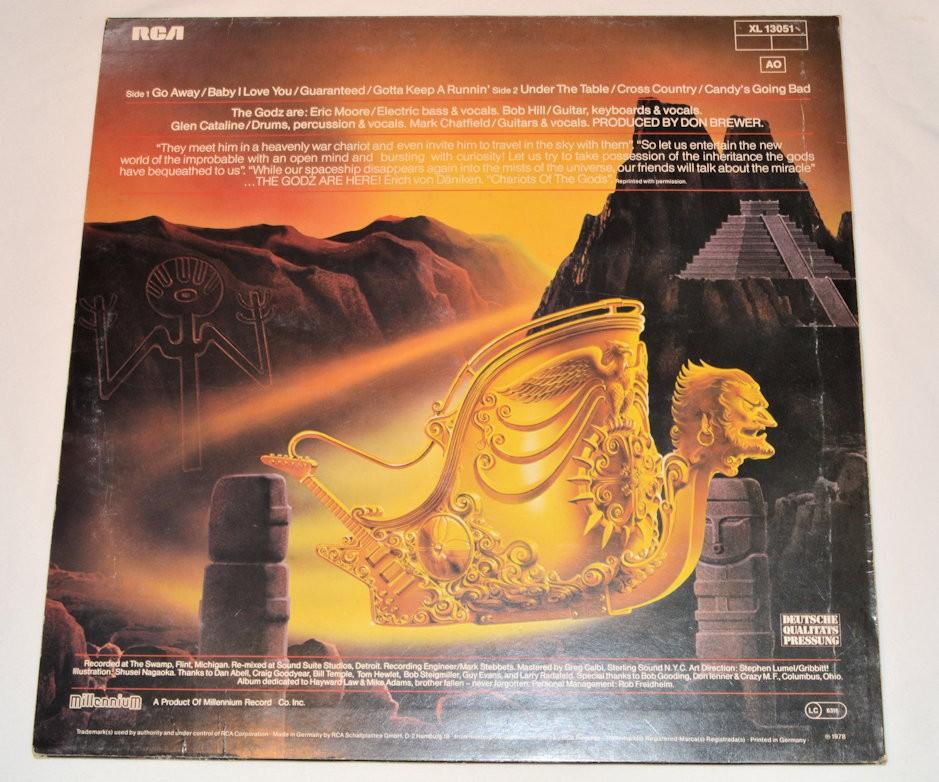 Godz, The - Power Rock From USA