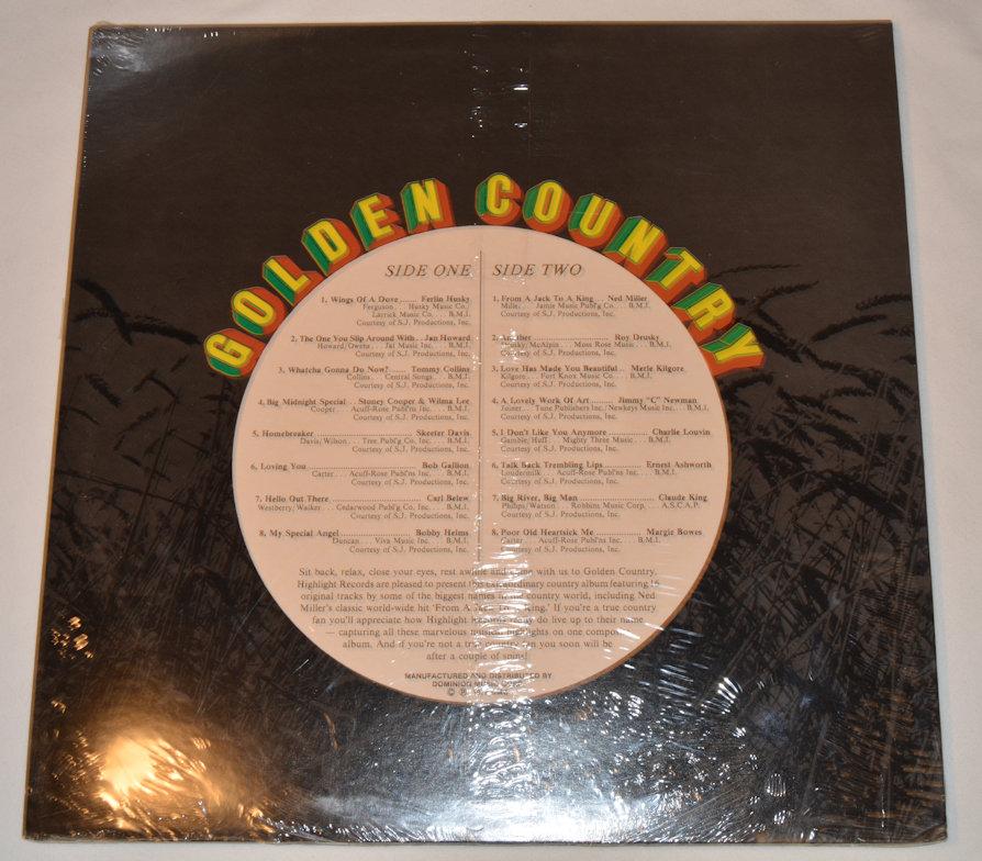 Various - Golden Country