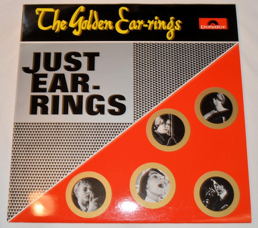Golden Ear-Rings - Just Ear-rings