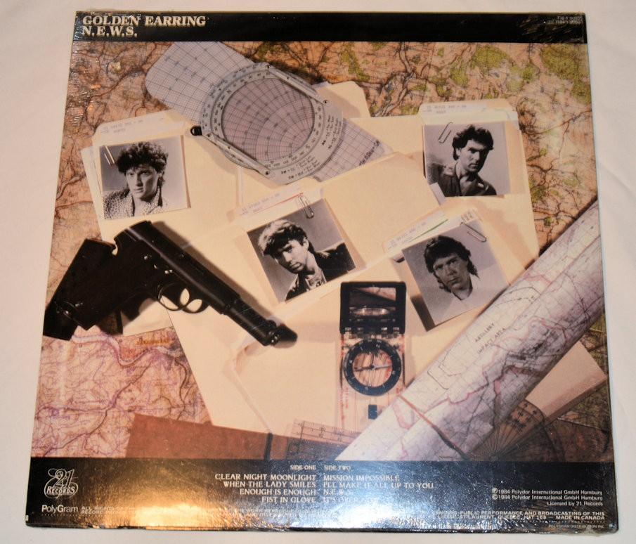 Golden Earring - N.E.W.S.