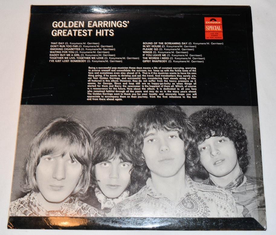 Golden Earrings - Greatest Hits