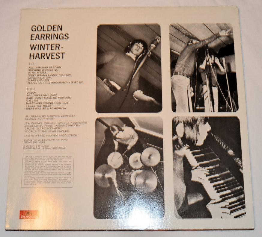 Golden Earrings - Winter-Harvest