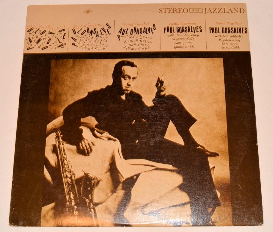 Gonsalves, Paul - Gettin Together