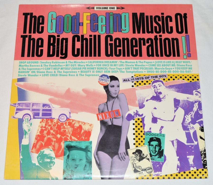 Various - Good Feeling Music Of The Big Chill Generation