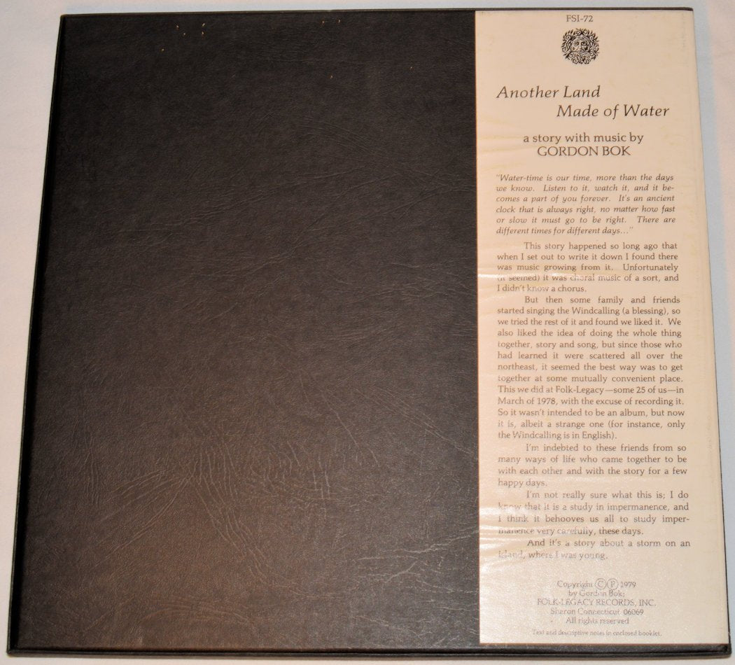 Bok, Gordon - Another Land Made Of Water