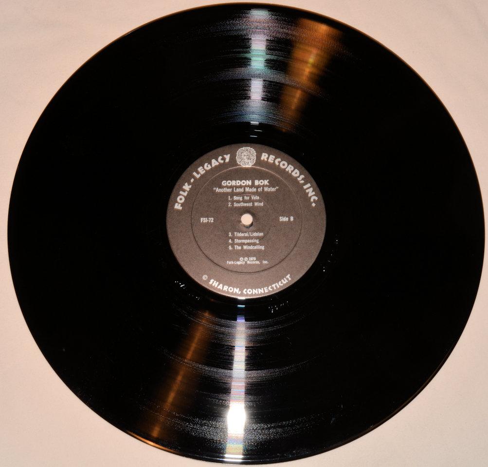 Bok, Gordon - Another Land Made Of Water