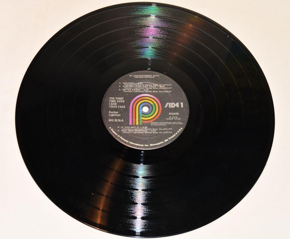 Lightfoot, Gordon - First Time Ever