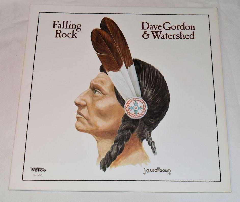 Gordon, Dave - Falling Rock