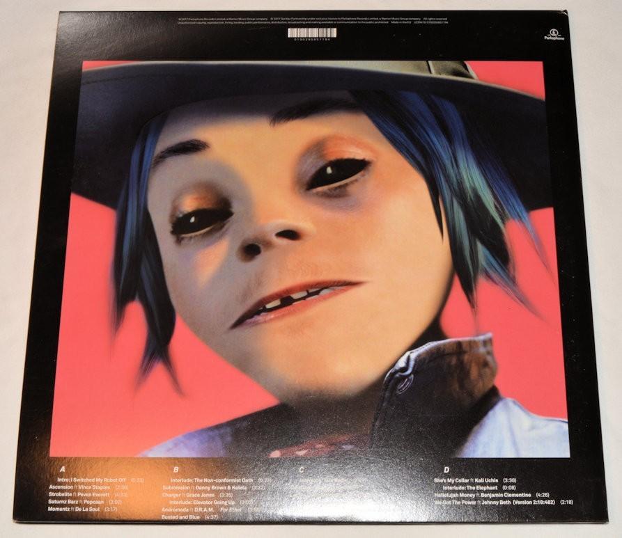 Gorillaz - Humanz (Used)