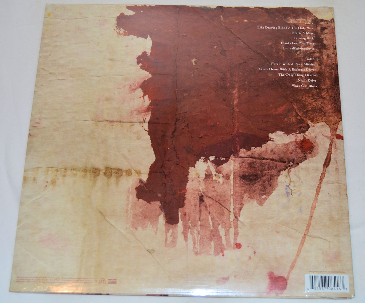 Gotye - Like Drawing Blood