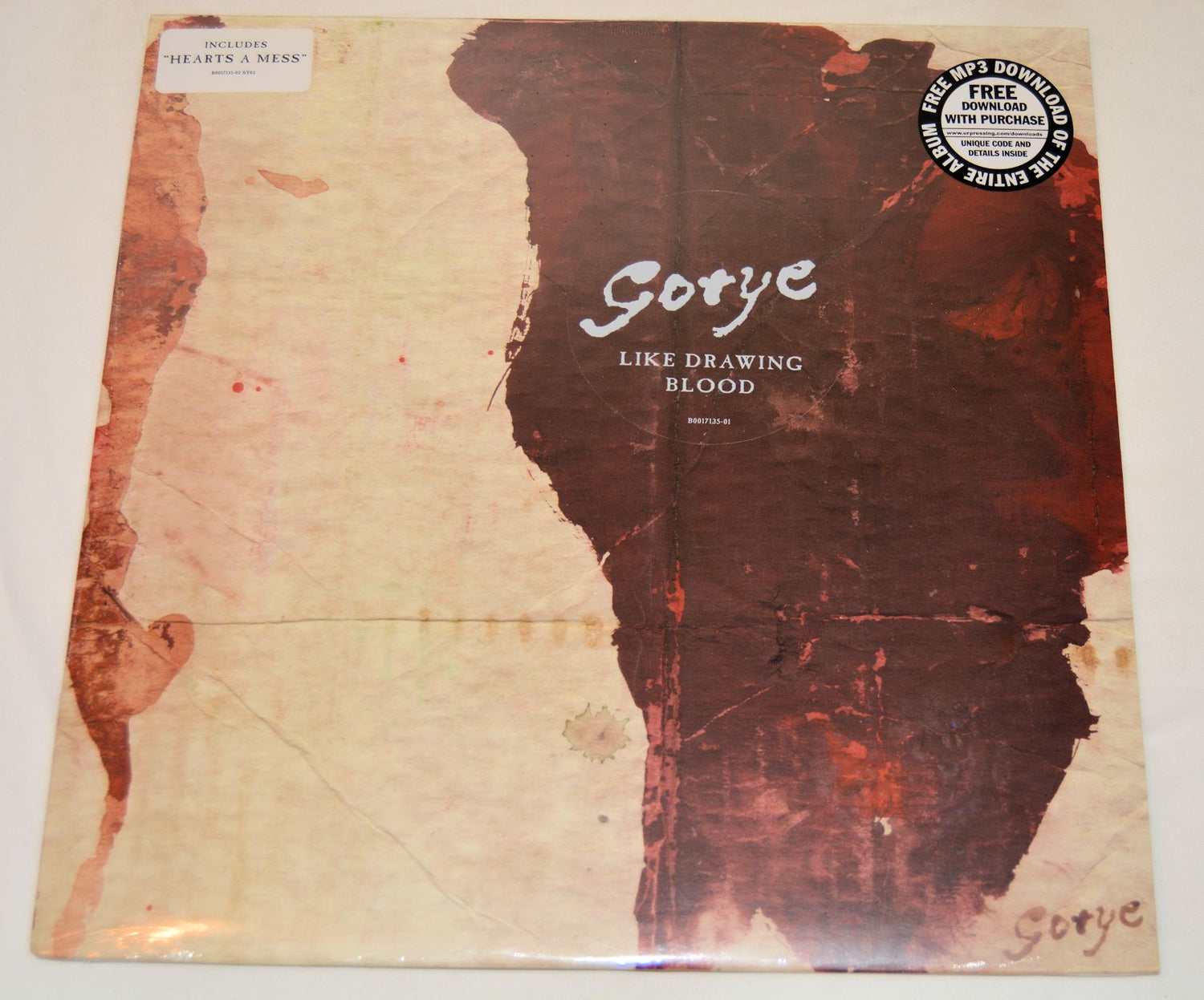 Gotye - Like Drawing Blood