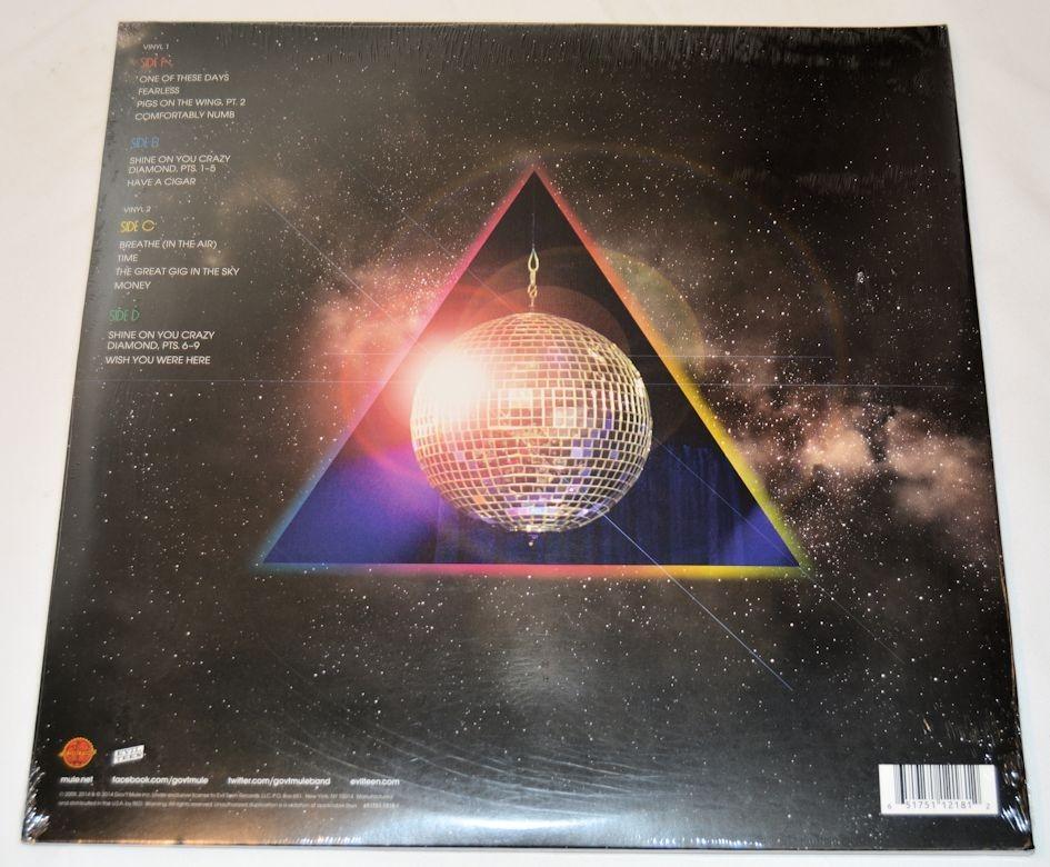 Gov't Mule - Dark Side Of The Mule