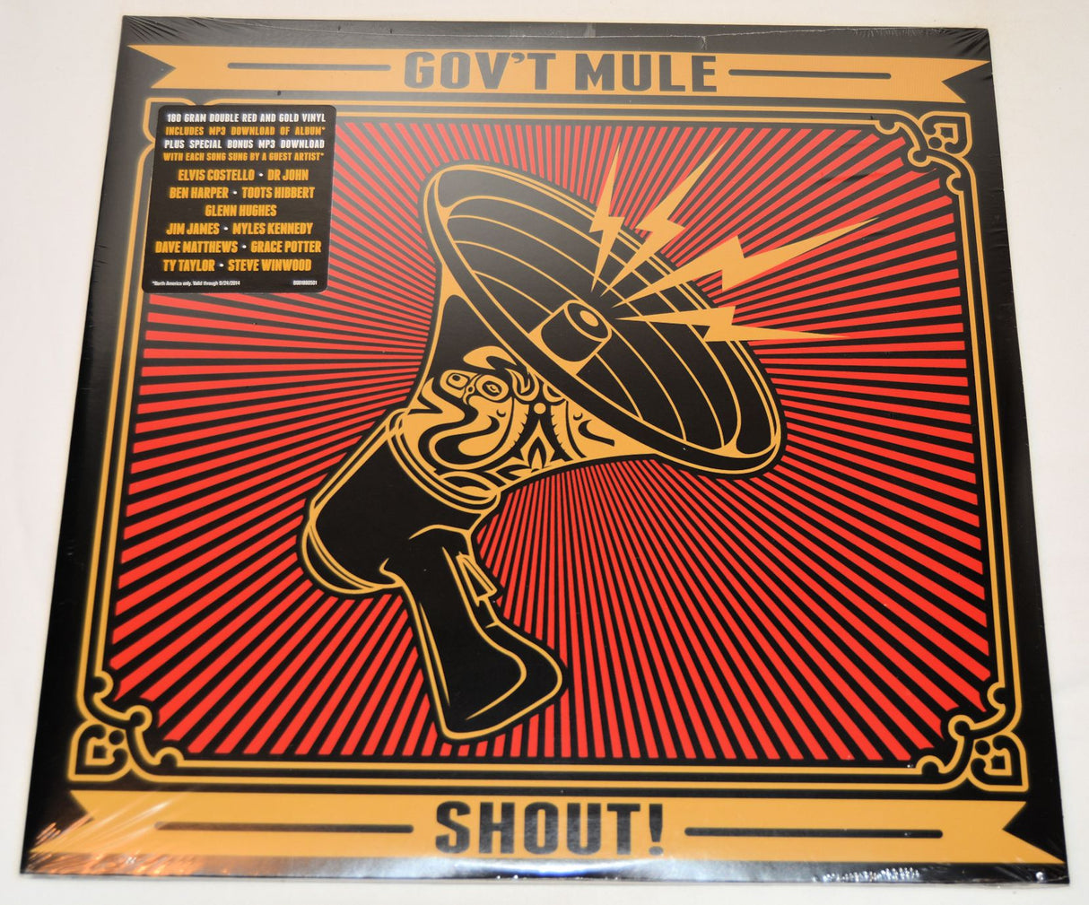 Gov't Mule - Shout