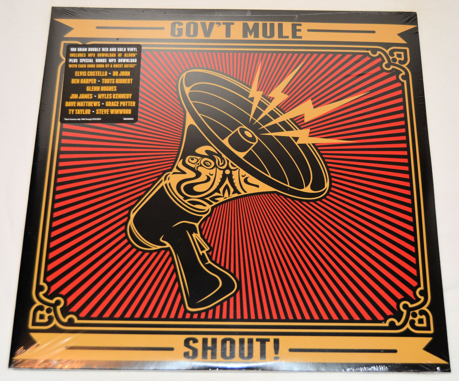 Gov't Mule - Shout