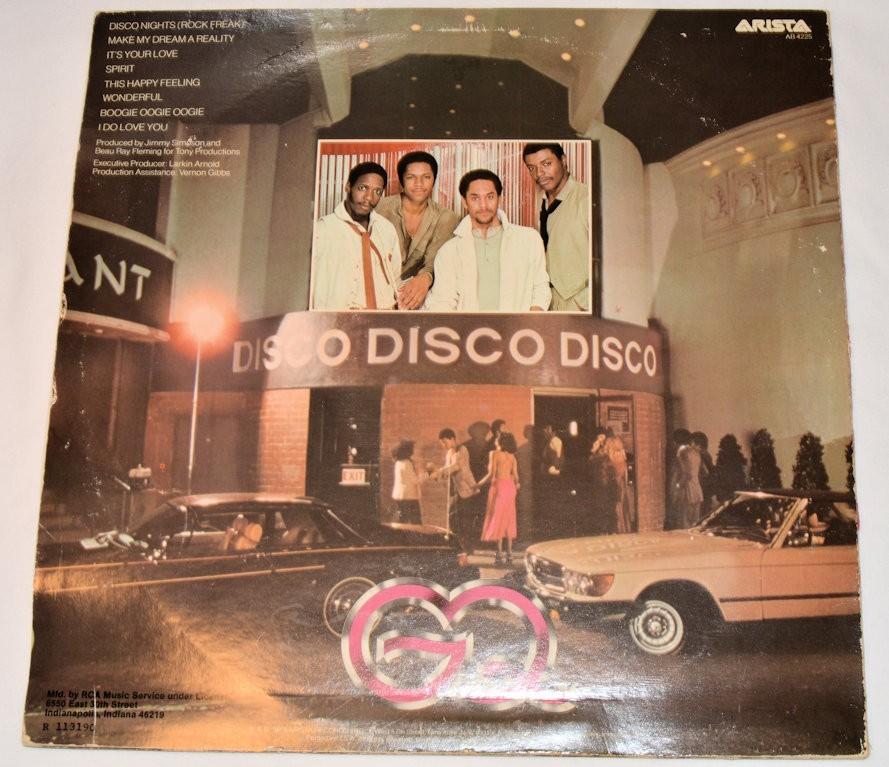 GQ - Disco Nights