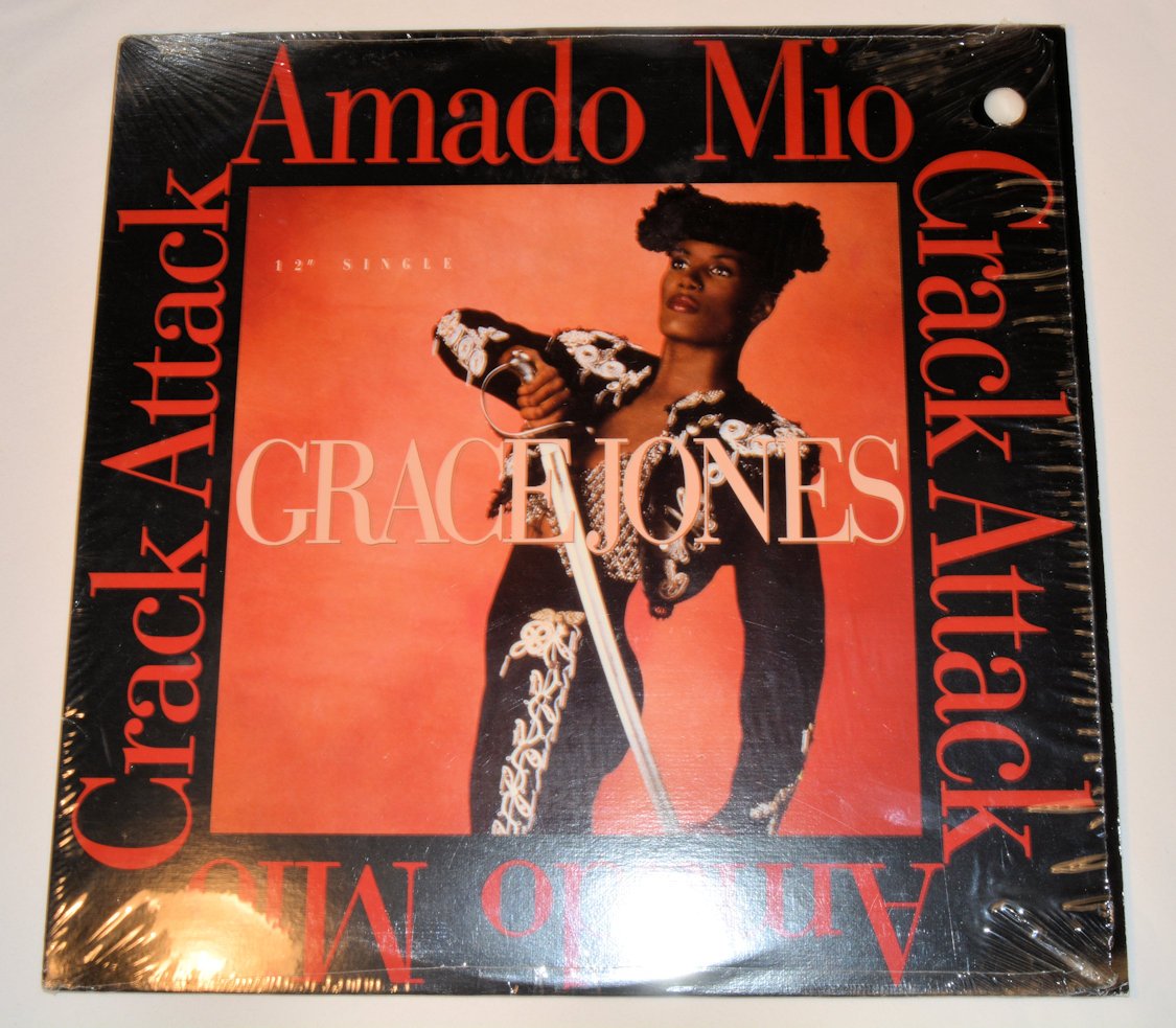 Jones, Grace - Amado Mio / Crack Attack