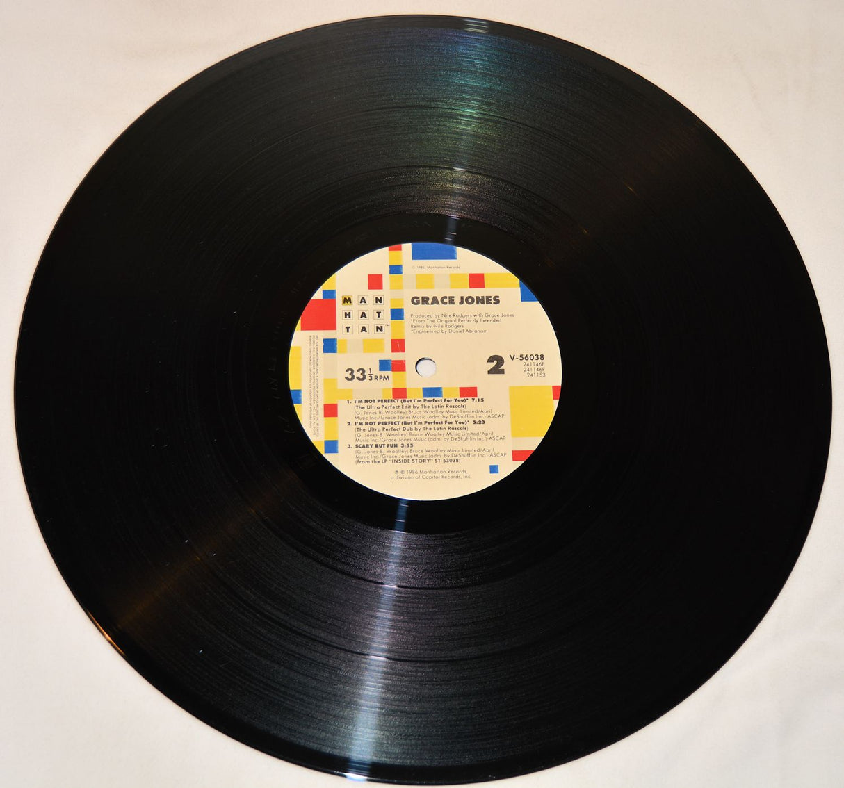 Jones, Grace - I'm Not Perfect