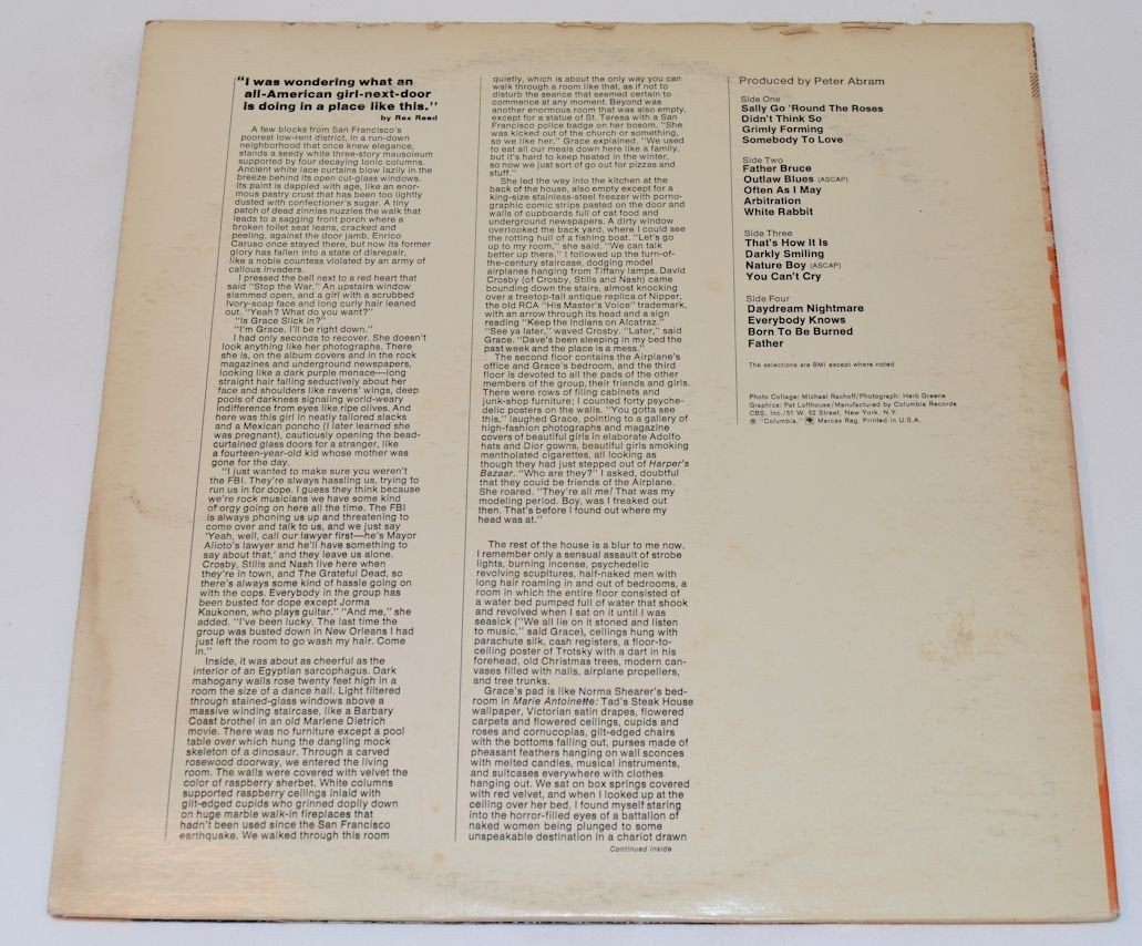 Slick, Grace - Collectors Item