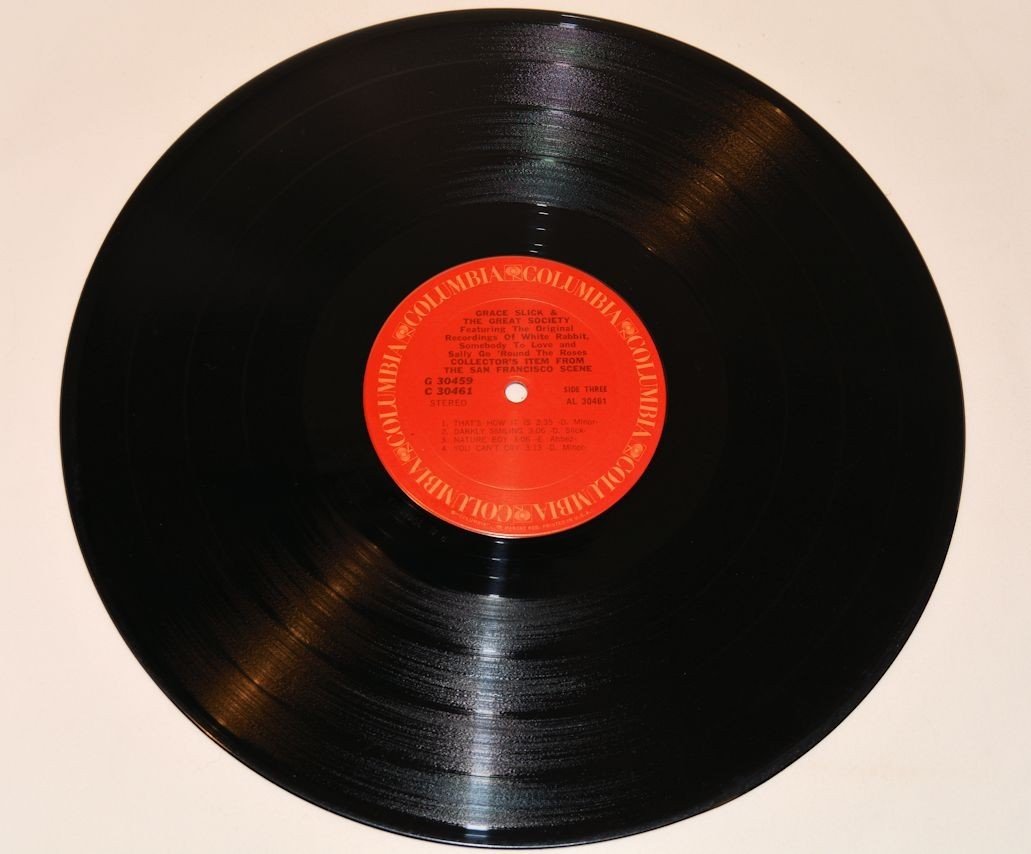 Slick, Grace - Collectors Item