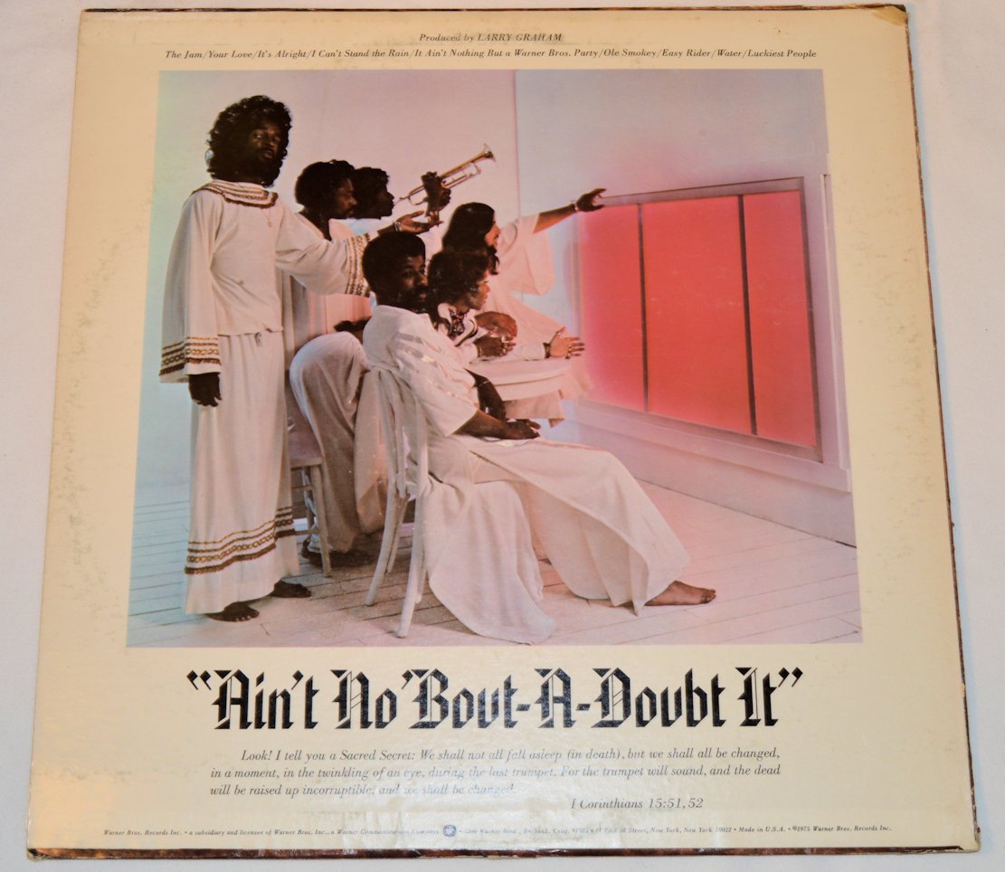 Graham Central Station - Ain't No Bout-A-Doubt-It