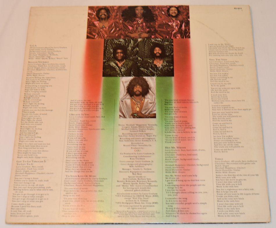 Graham Central Station - Release Yourself