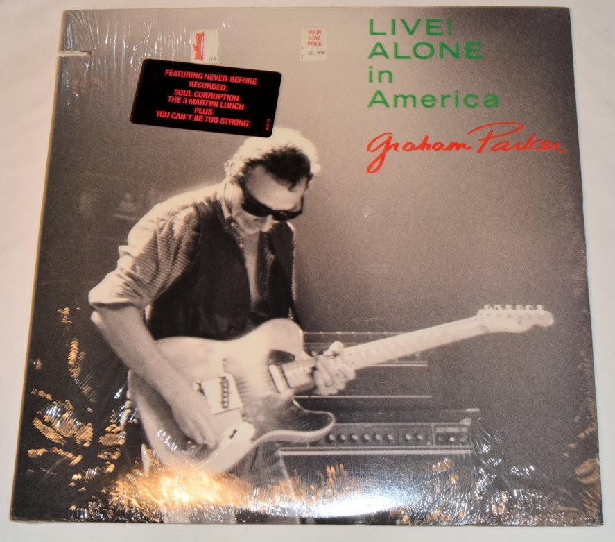 Parker, Graham - Live Alone in America