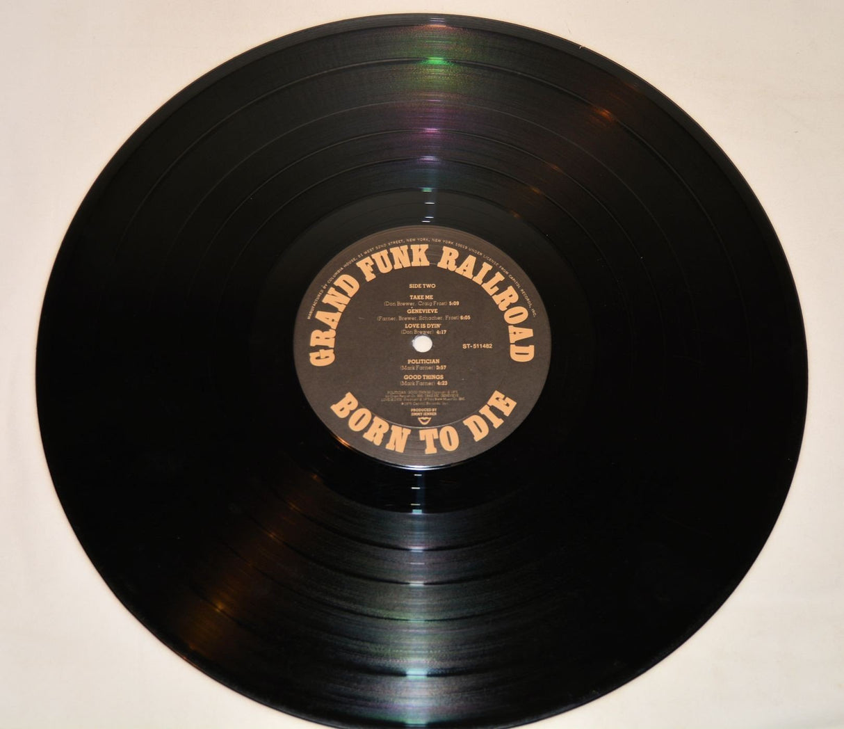 Grand Funk Railroad - Born To Die