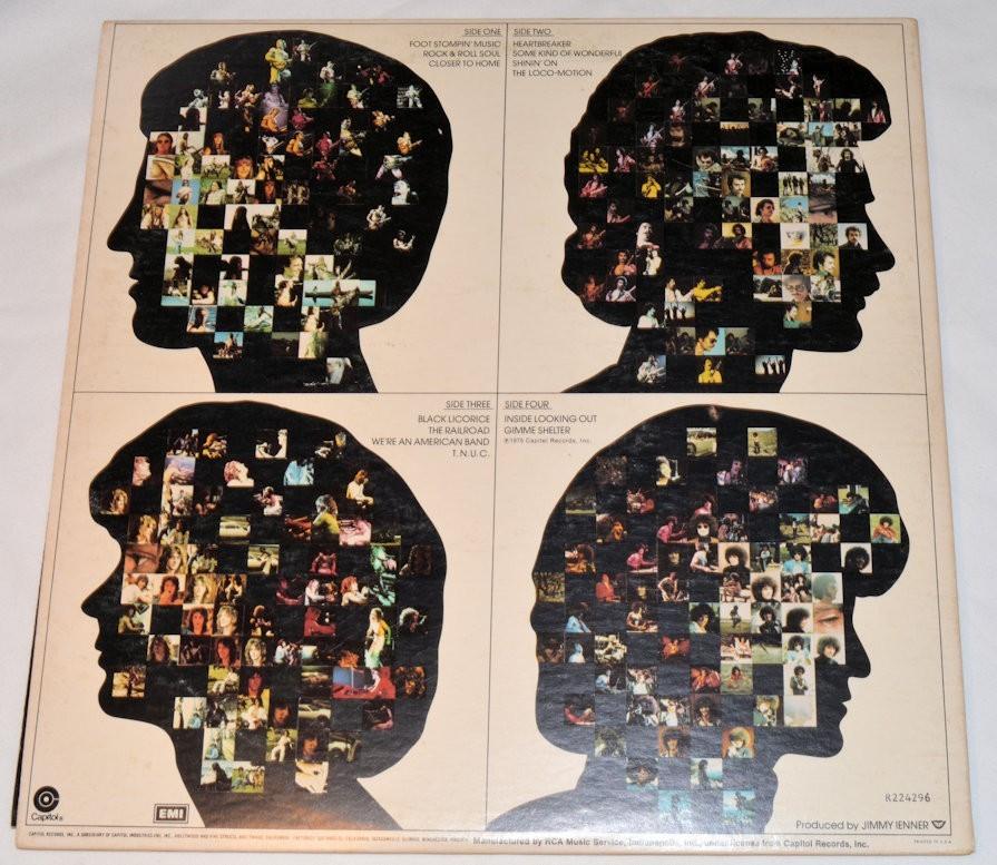 Grand Funk - Caught In The Act