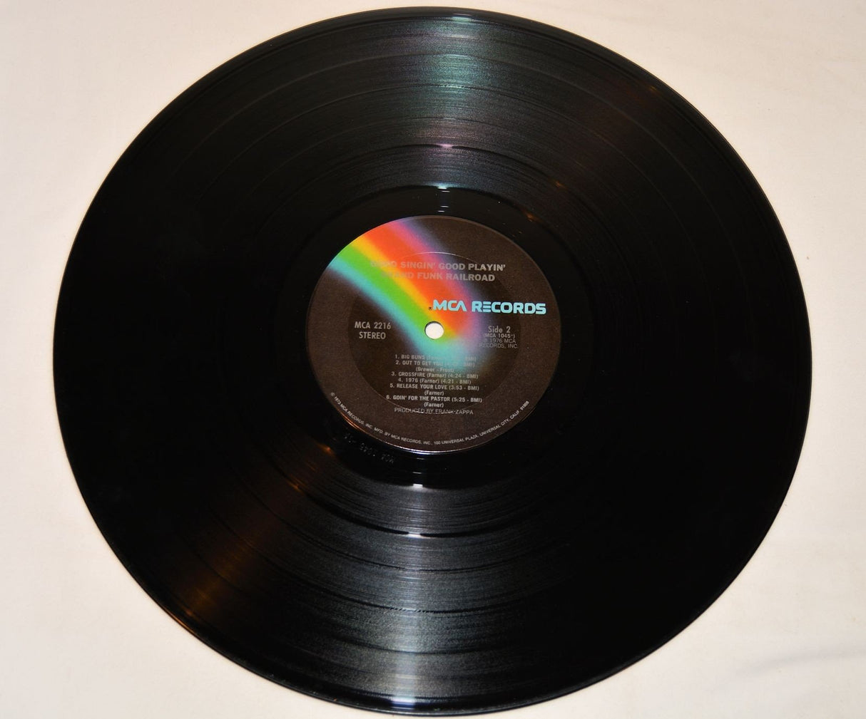 Grand Funk Railroad - Good Singin' Good Playin'