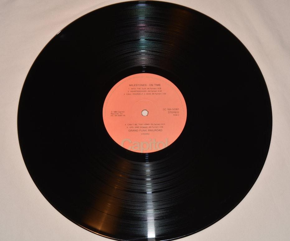 Grand Funk - Milestones