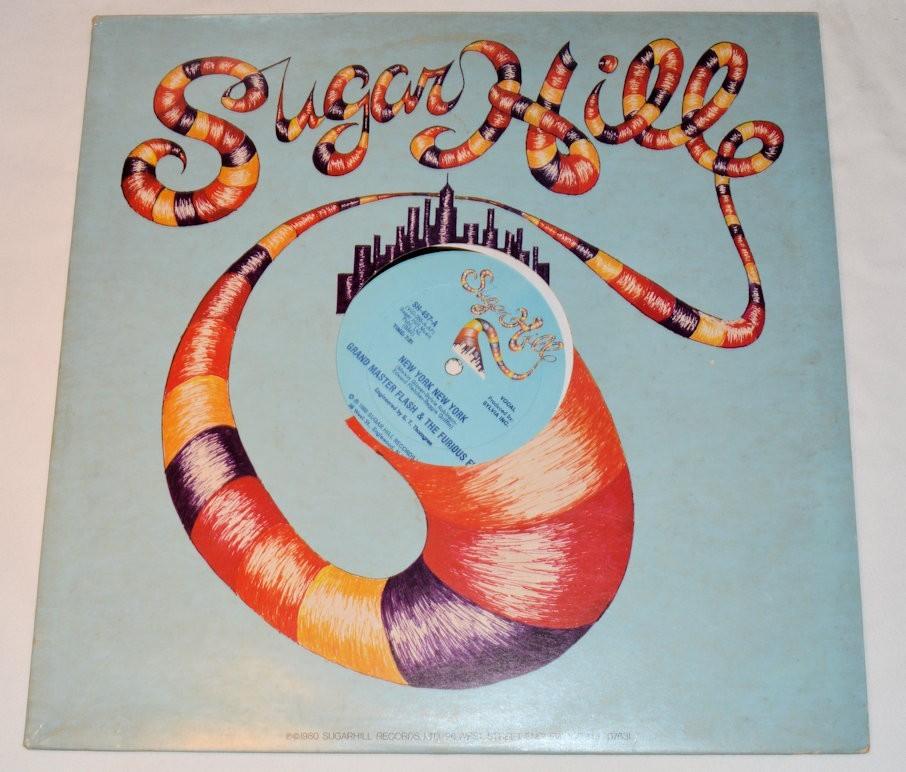 Grand Master Flash - New York