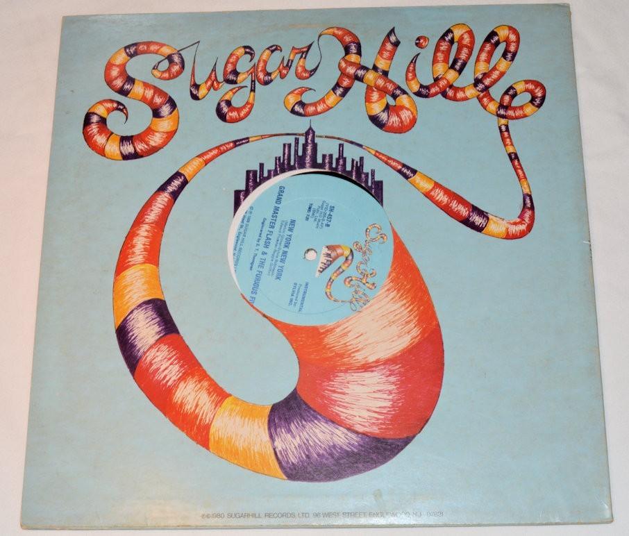 Grand Master Flash - New York