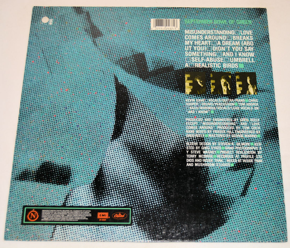 Grapes Of Wrath - September Bowl Of Green