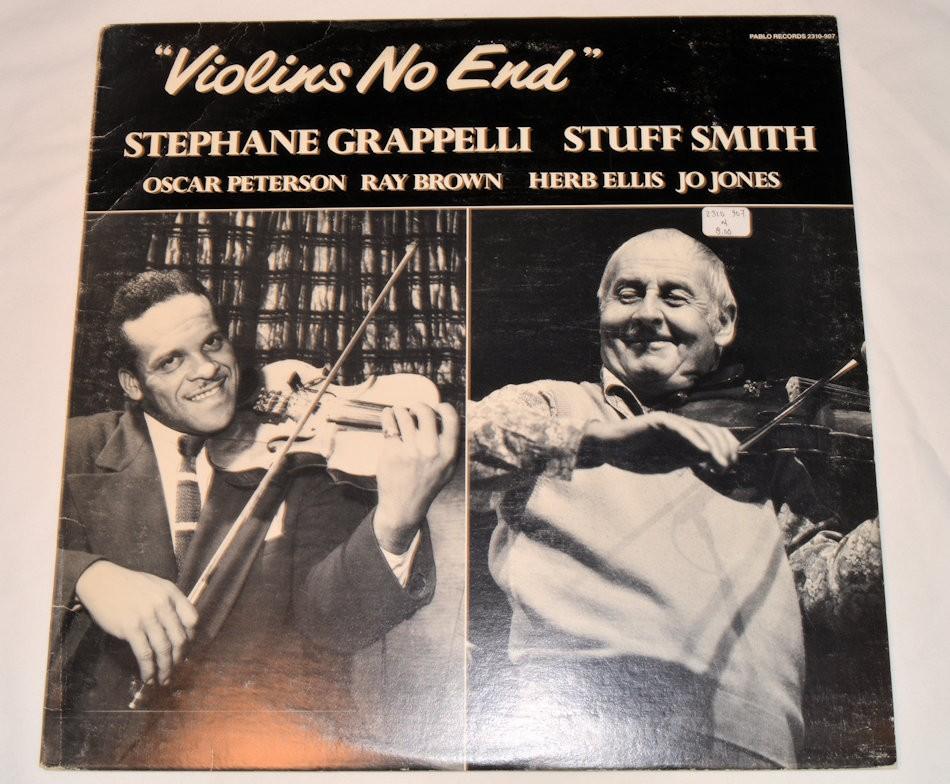Grappelli, Stephane - Violins No End