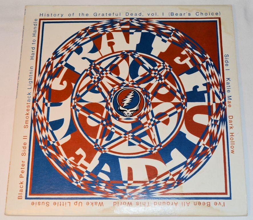 Grateful Dead - History Of (Bear's Choice)