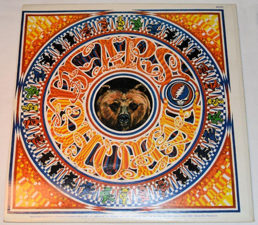 Grateful Dead - History Of (Bear's Choice)