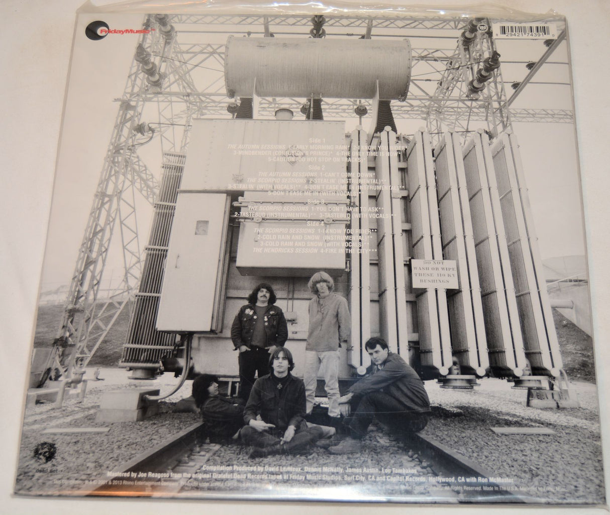 Grateful Dead - Birth Of. Volume 1: Studio