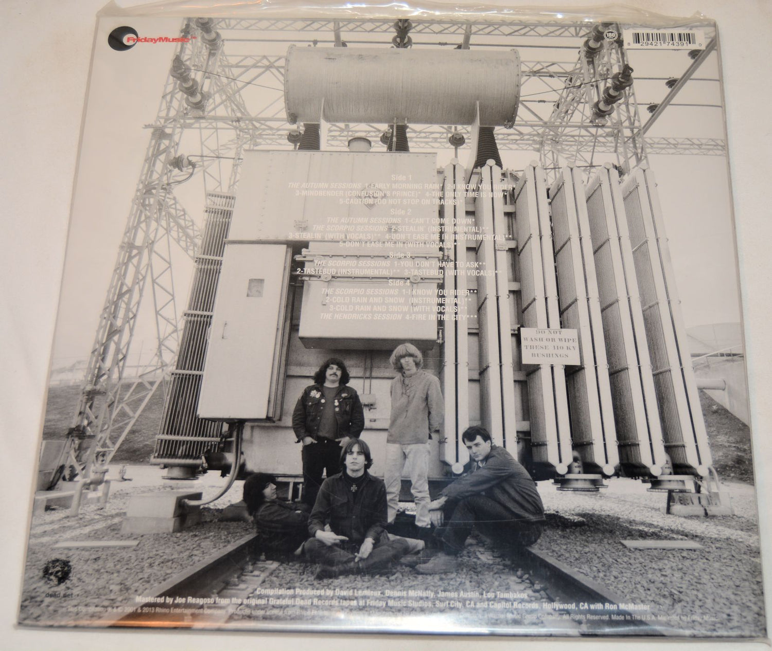 Grateful Dead - Birth Of. Volume 1: Studio