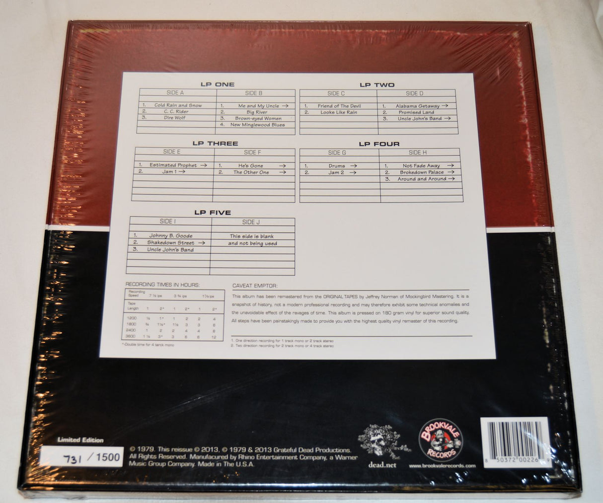 Grateful Dead - Dicks' Picks Vol. 5