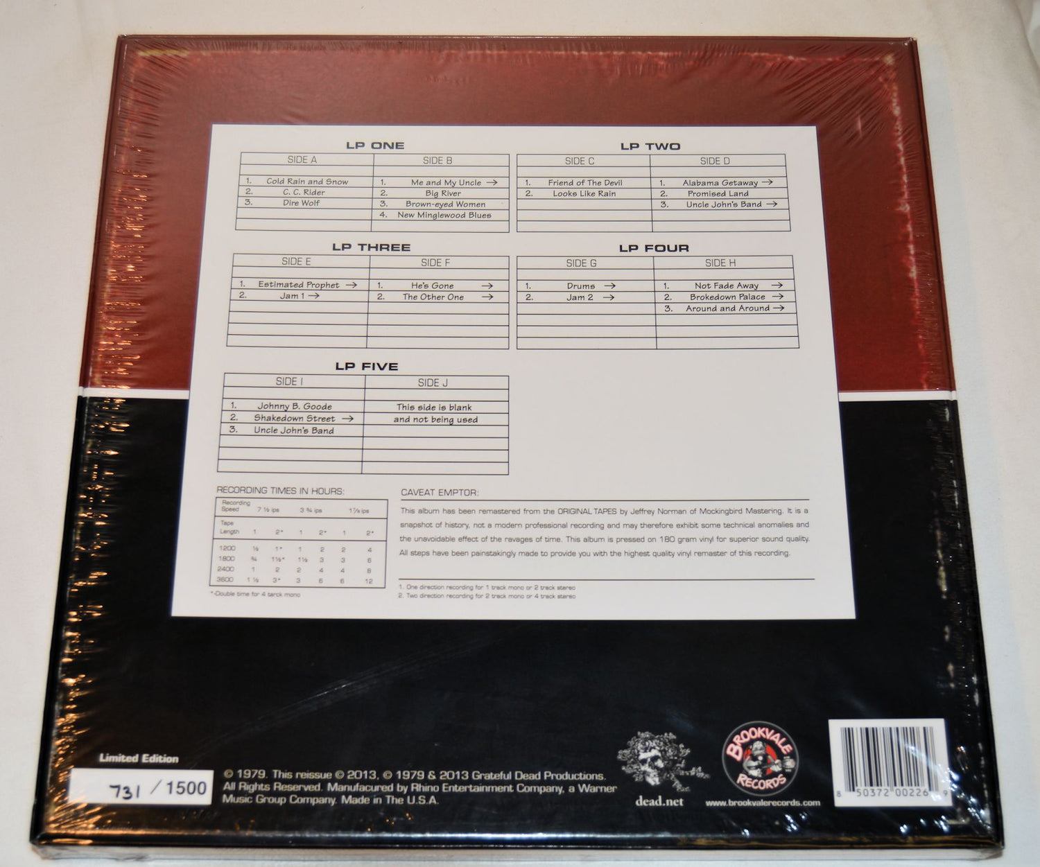 Grateful Dead - Dicks' Picks Vol. 5