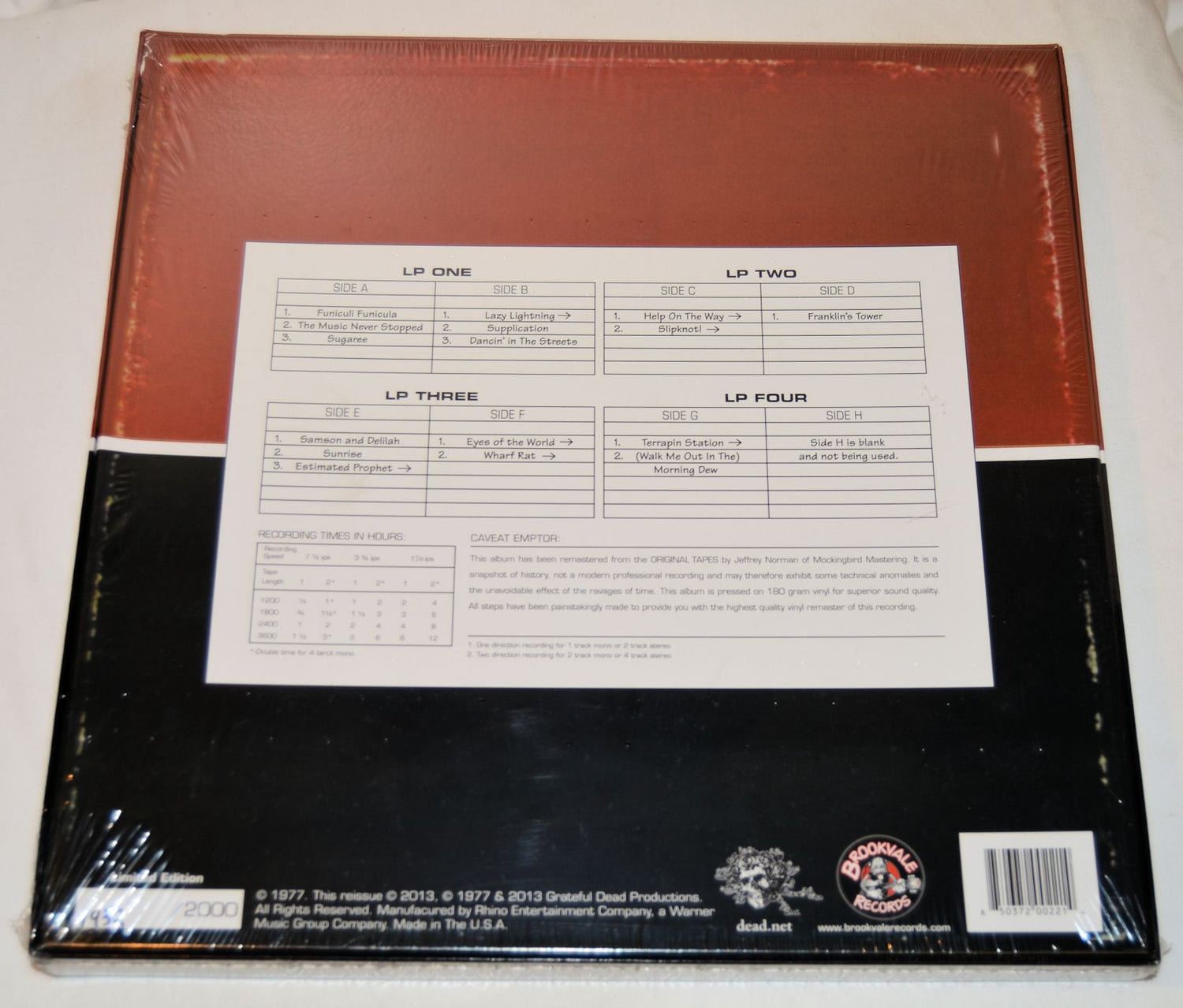 Grateful Dead - Dick's Picks Vol. 3